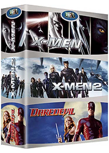 X-Men + X-Men 2 + Daredevil [DVD]