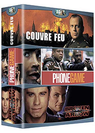 Couvre-feu + Broken Arrow + Phone Game [DVD]
