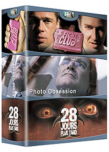 Fight Club + Photo Obsession + 28 jours plus tard [DVD]