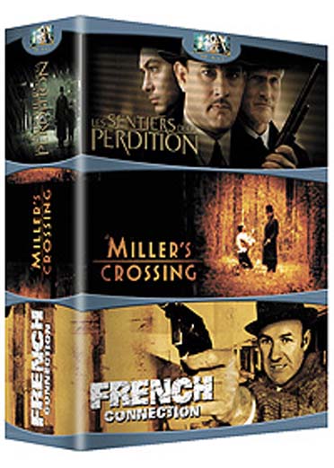 French Connection + Miller's Crossing + Les sentiers de la perdition [DVD]