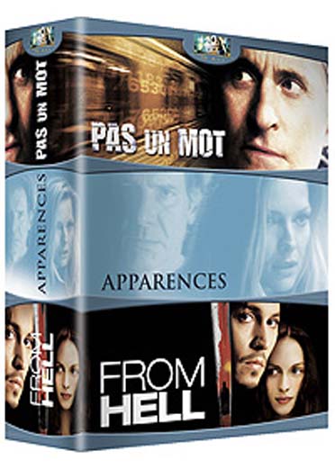 From Hell + Pas un mot + Apparences [DVD]