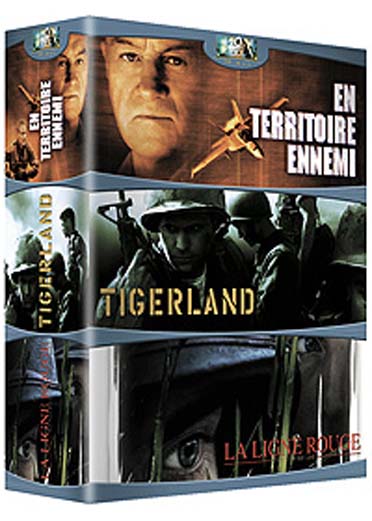 La Ligne Rouge + Tigerland + En territoire ennemi [DVD]