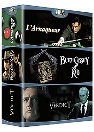 L'Arnaqueur + Le verdict + Butch Cassidy et le Kid [DVD]