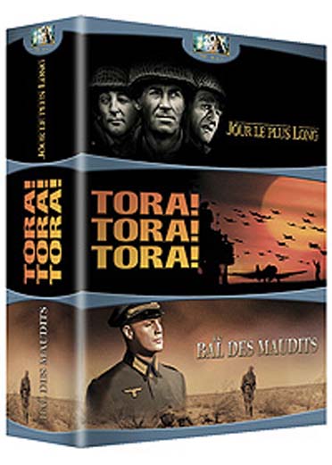 Le Bal des maudits + Tora! Tora! Tora! + Le jour le plus long [DVD]