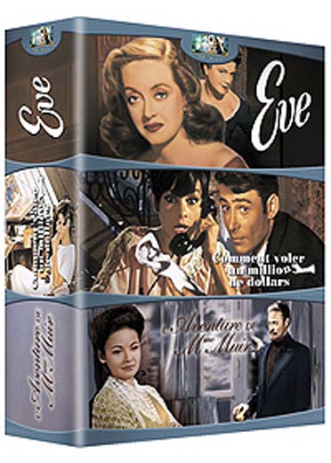 Comment voler un million de dollars + L'aventure de Mme Muir + Eve [DVD]