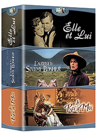 Elle et lui + L'auberge du sixième bonheur + Le Roi et moi [DVD]