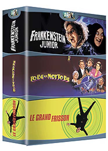 Frankenstein Junior + To Be or Not To Be + Le grand frisson [DVD]