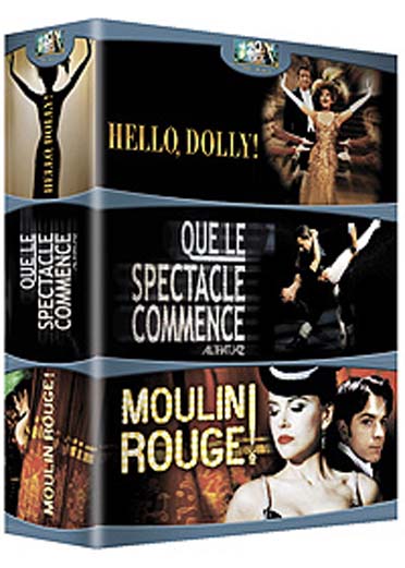 Hello, Dolly ! + Que le spectacle commence + Moulin Rouge ! [DVD]