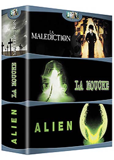 La Mouche + La malédiction + Alien [DVD]