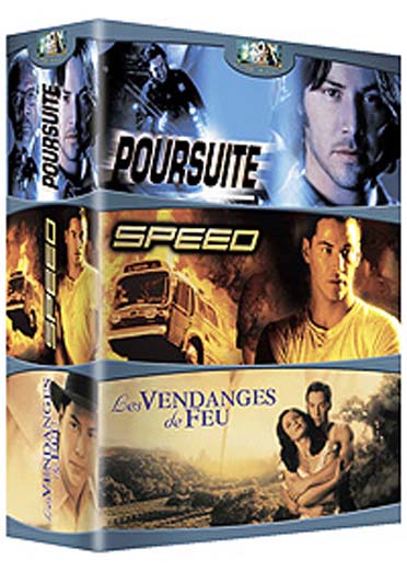Poursuite + Les vendanges de feu + Speed [DVD]