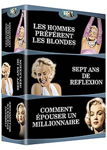 The Best of Marilyn Monroe : Sept ans de réflexion + Les hommes préfèrent les blondes + Comment épouser un millionaire [DVD]