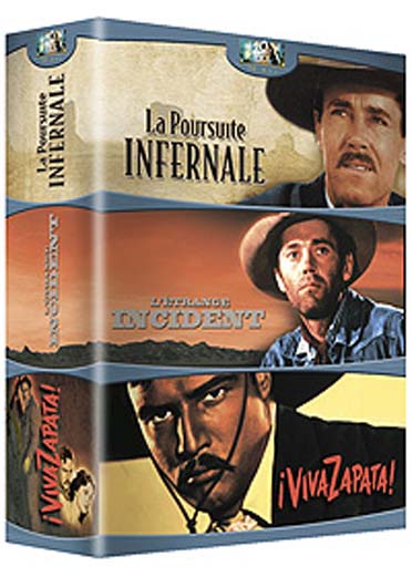 Viva Zapata! + La poursuite infernale + L'étrange incident [DVD]