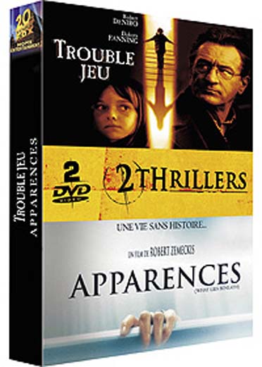 Trouble jeu + Apparences [DVD] - flash vidéo