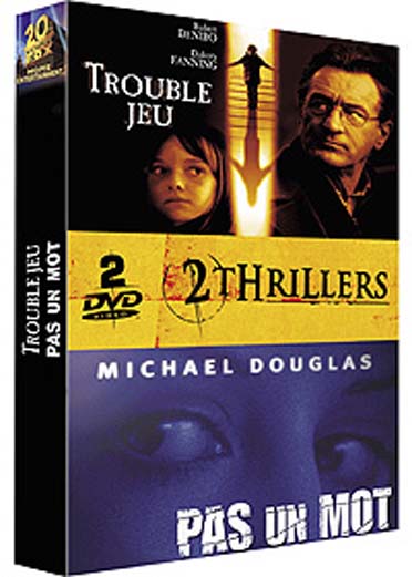 Trouble jeu + Pas un mot [DVD] - flash vidéo
