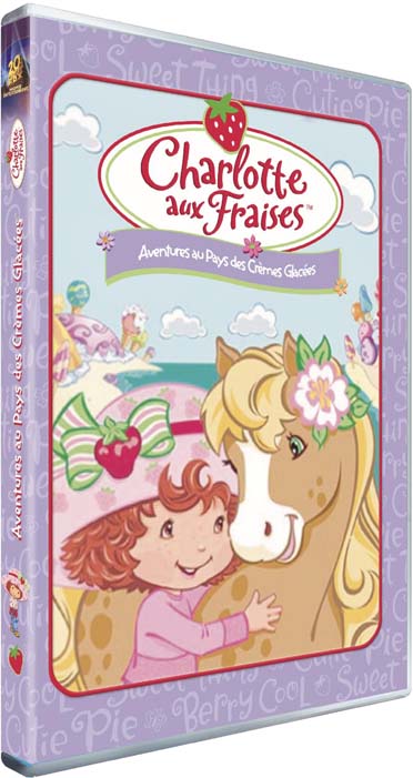 Charlotte aux Fraises : Aventures au pays des crèmes glacées [DVD]