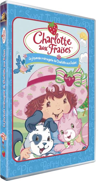 Charlotte aux Fraises : La joyeuse ménagerie [DVD]