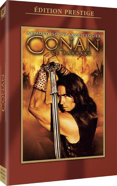 Conan Le Barbare [DVD]