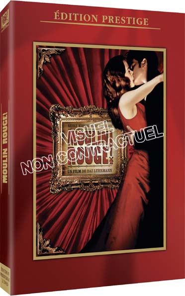 Moulin Rouge ! [DVD]