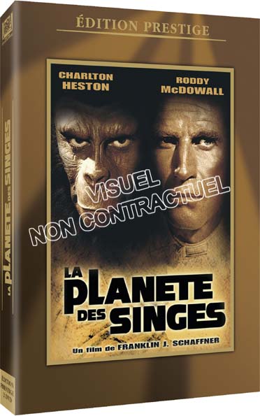La planète des singes [DVD]