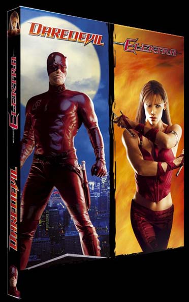 Elektra + Daredevil [DVD]