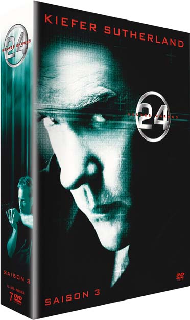 24 heures chrono, saison 3 [DVD]