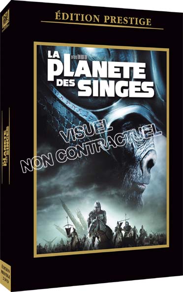 La planète des singes [DVD]