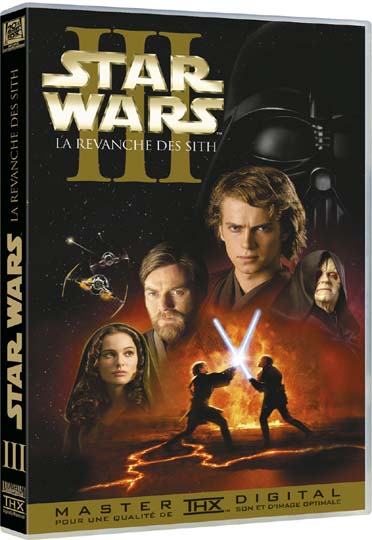Star Wars - Episode III : La Revanche des Sith [DVD]