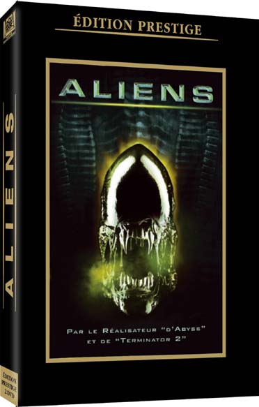 Alien 2 : aliens, le retour [DVD]