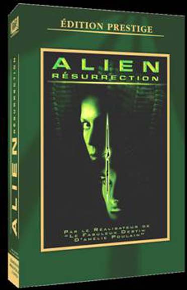 Alien 4 : alien, la résurrection [DVD]
