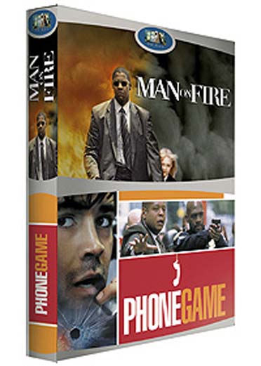 Man on Fire + Phone Game [DVD]