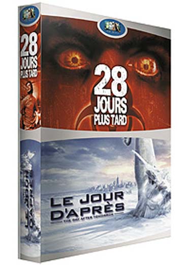 Le Jour d'après + 28 jours plus tard [DVD]