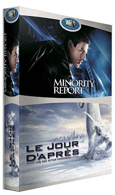 Le Jour d'après + Minority Report [DVD]