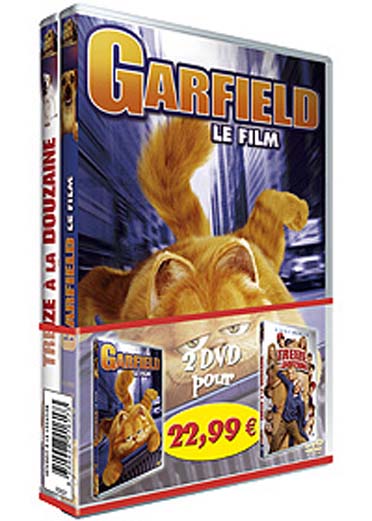 Garfield - Le film + Treize à la douzaine [DVD]