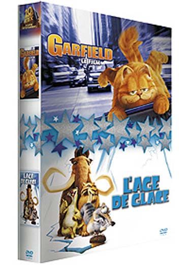 Garfield - Le film + L'âge de glace [DVD]