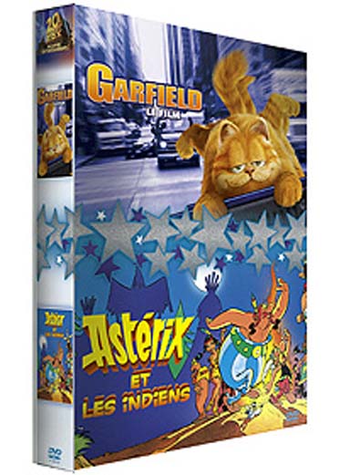 Garfield - Le film + Astérix et les indiens [DVD]