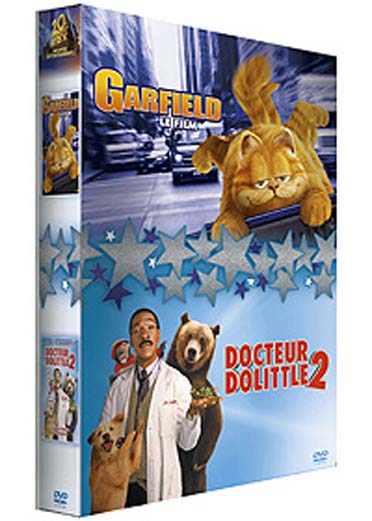 Garfield - Le film + Docteur Dolittle 2 [DVD]