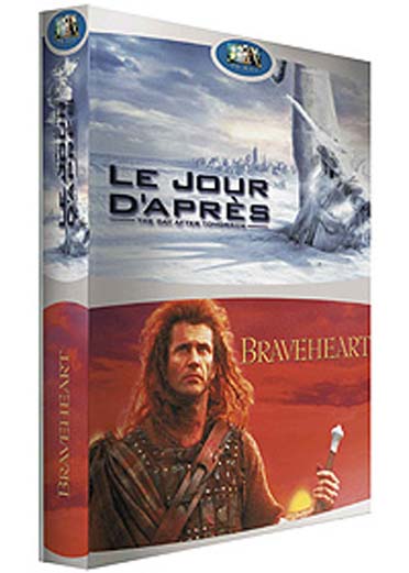 Le Jour d'après + Braveheart [DVD]
