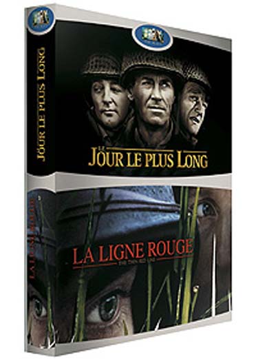 Le Jour le plus long + La ligne rouge [DVD]