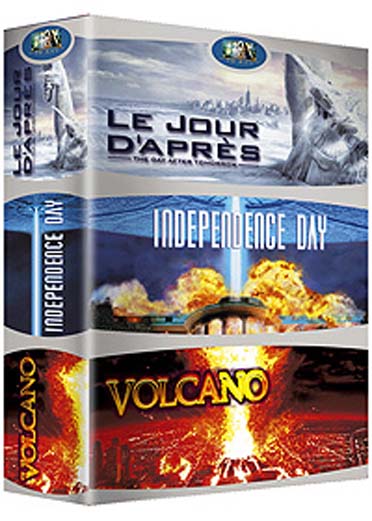 Independence Day + Le jour d'après + Volcano [DVD]