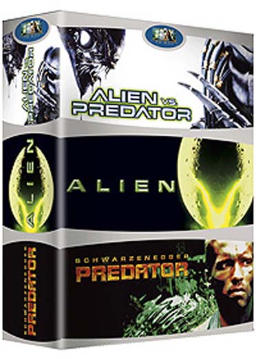 Alien vs. Predator + Alien + Predator [DVD]