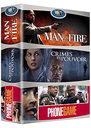 Man on Fire + Crimes et pouvoir + Phone Game [DVD]