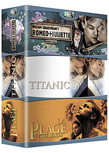 Romeo et Juliette + La plage + Titanic [DVD]
