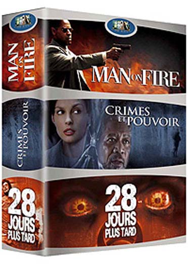 Man on Fire + 28 jours plus tard + Crimes et pouvoir [DVD]