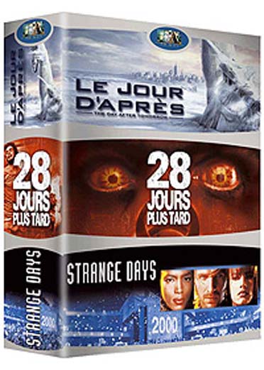 Le Jour d'après + 28 jours plus tard + Strange Days [DVD]