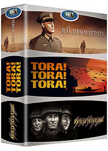Le Bal des maudits + Tora! Tora! Tora! + Le jour le plus long [DVD] - flash vidéo