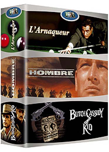 L'Arnaqueur + Hombre + Butch Cassidy et le Kid [DVD]