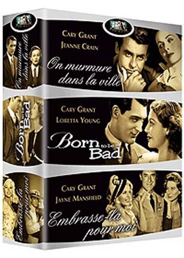 On murmure dans la ville + Born to be Bad + Embrasse-la pour moi [DVD]