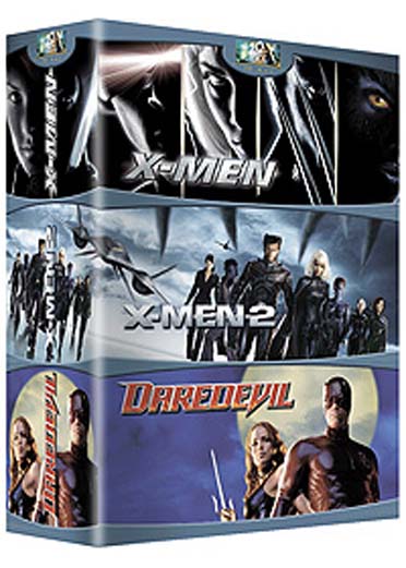 X-Men + X-Men 2 + Daredevil [DVD]