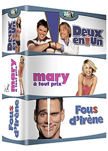 Fous d'Irène + Mary à tout prix + Deux en un [DVD]