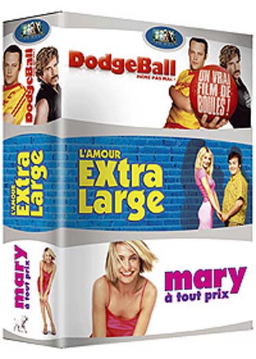 Amour extra large + Mary à tout prix + Dodgeball [DVD]